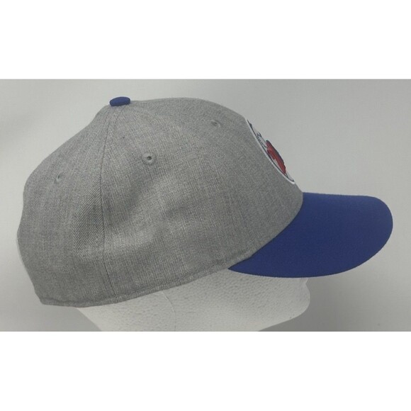 New Era Philadelphia 76ers 59Fifty Fitted Hat Men’s 7 1/2 Gray Blue NBA Bball - Picture 6 of 9